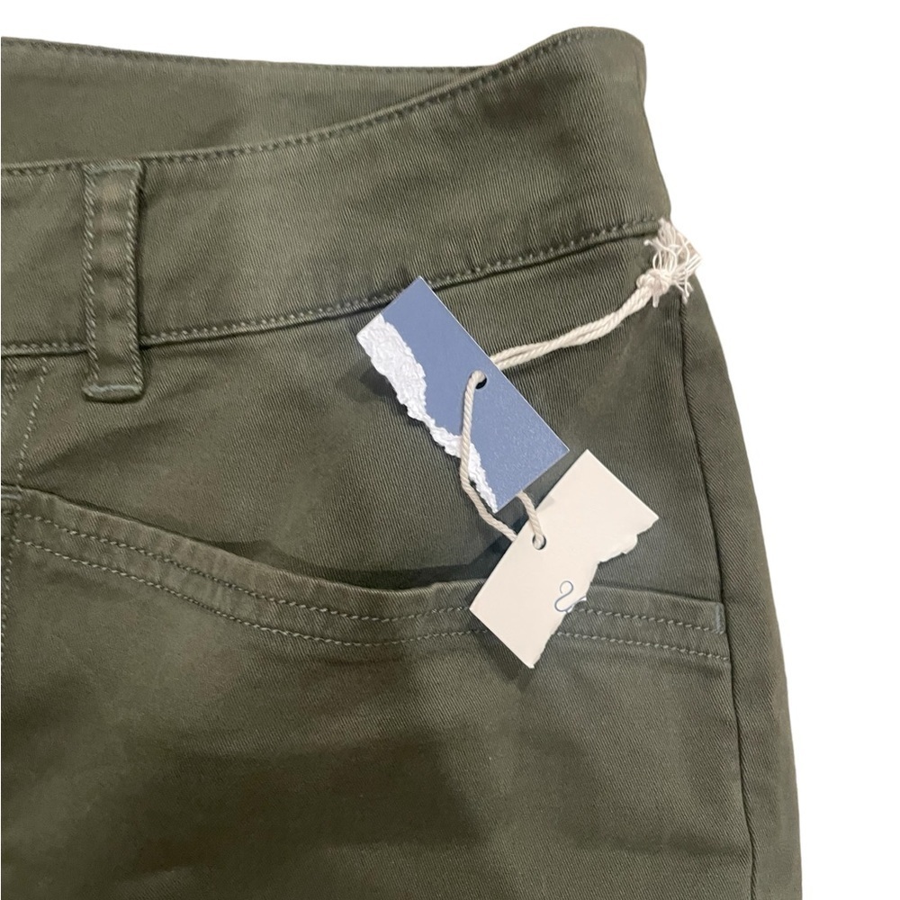 NWT! Universal Thread Petite Cropped Chinos - Picture 2 of 7